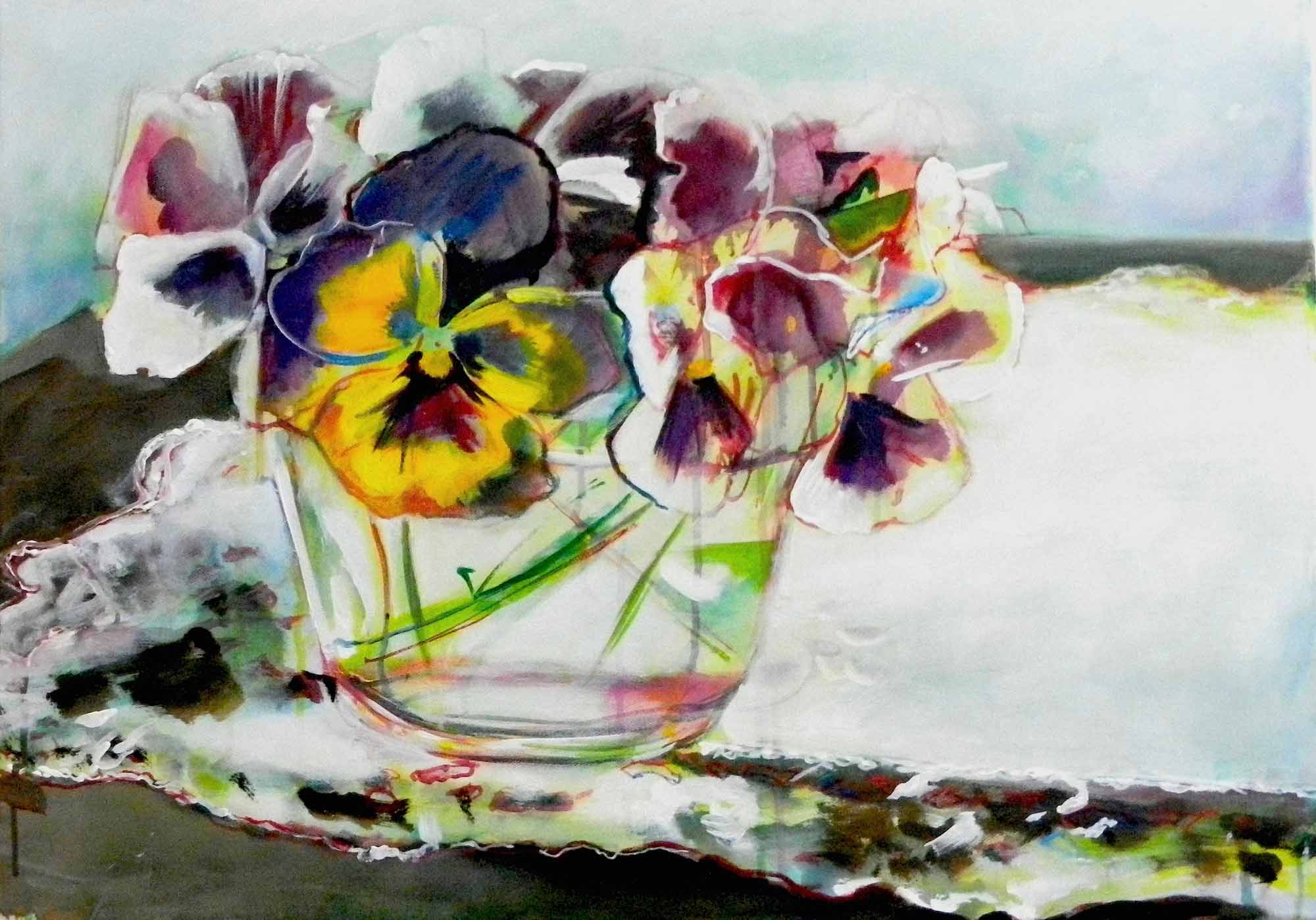 Acryl auf Leinwand 50 x 70 cm