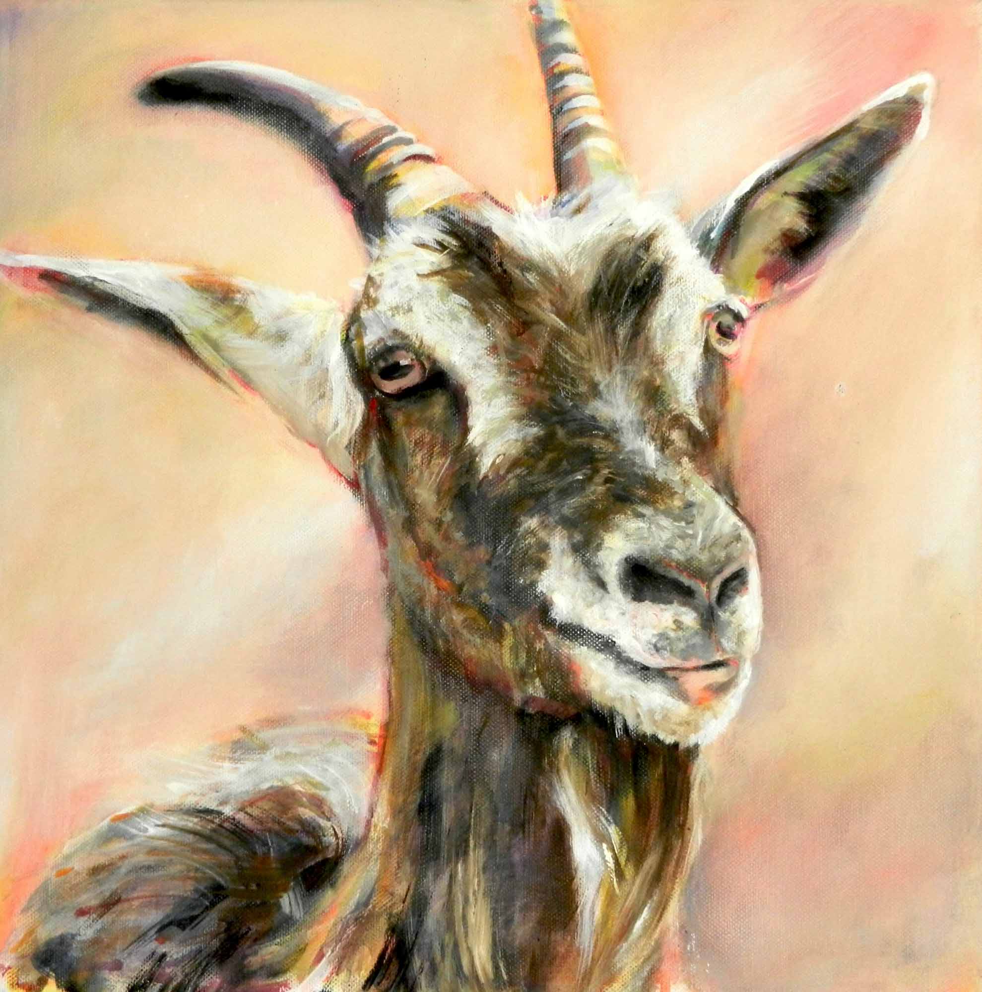 Acryl auf Leinwand, 40 x 40 cm