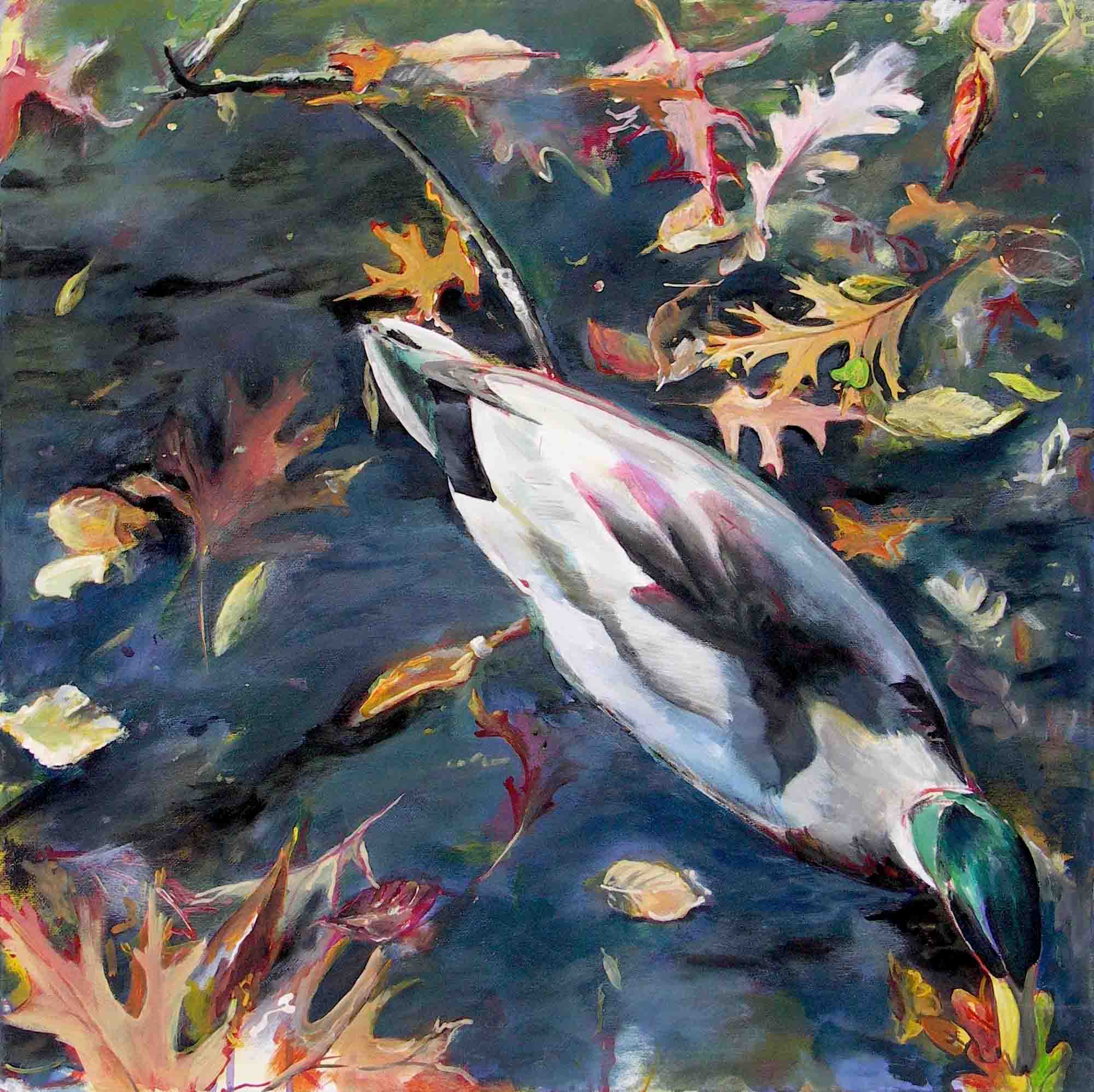 Acryl auf Leinwand, 60 x 60 cm