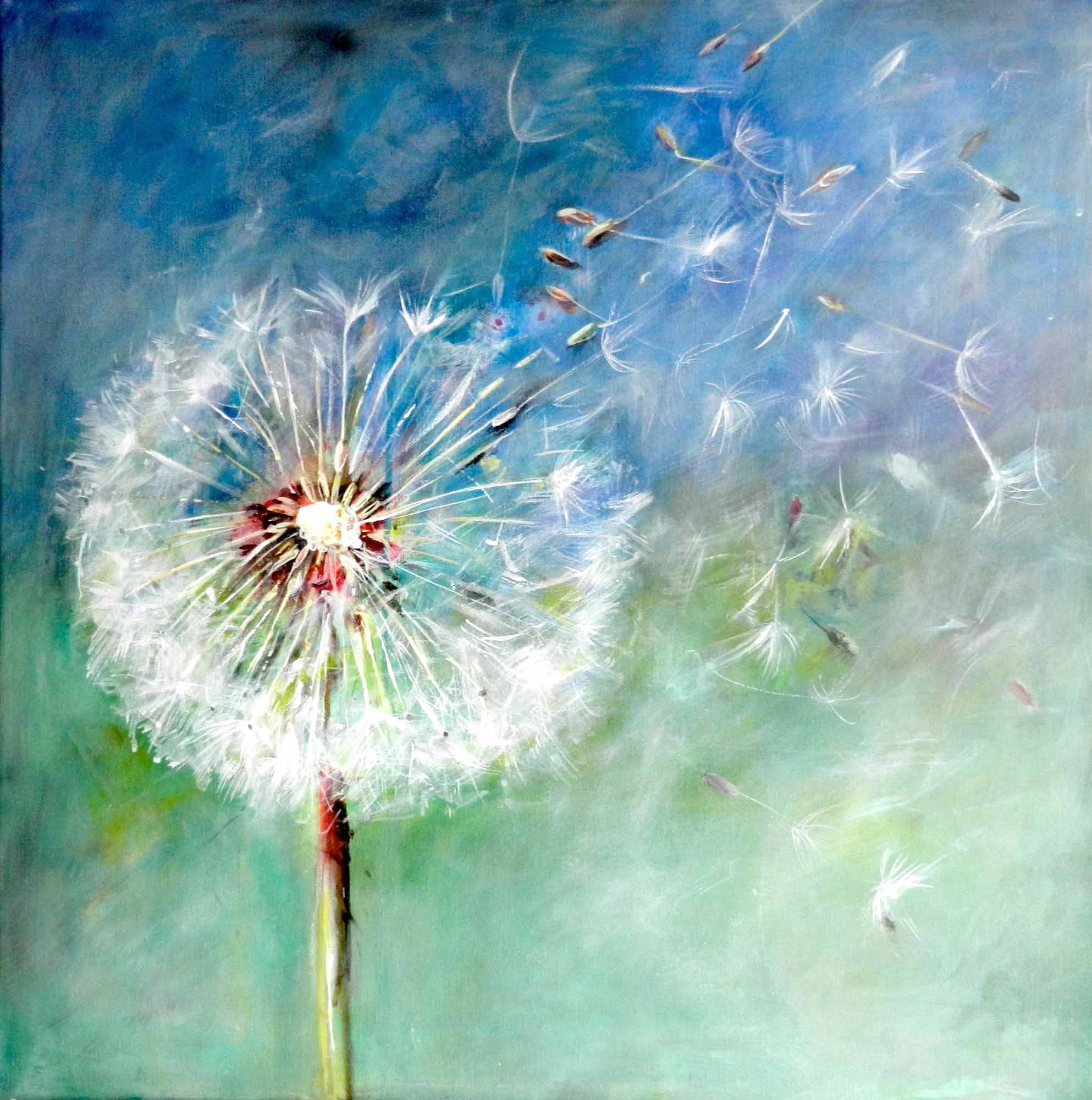 Acryl auf Leinwand, 30 x 30 cm